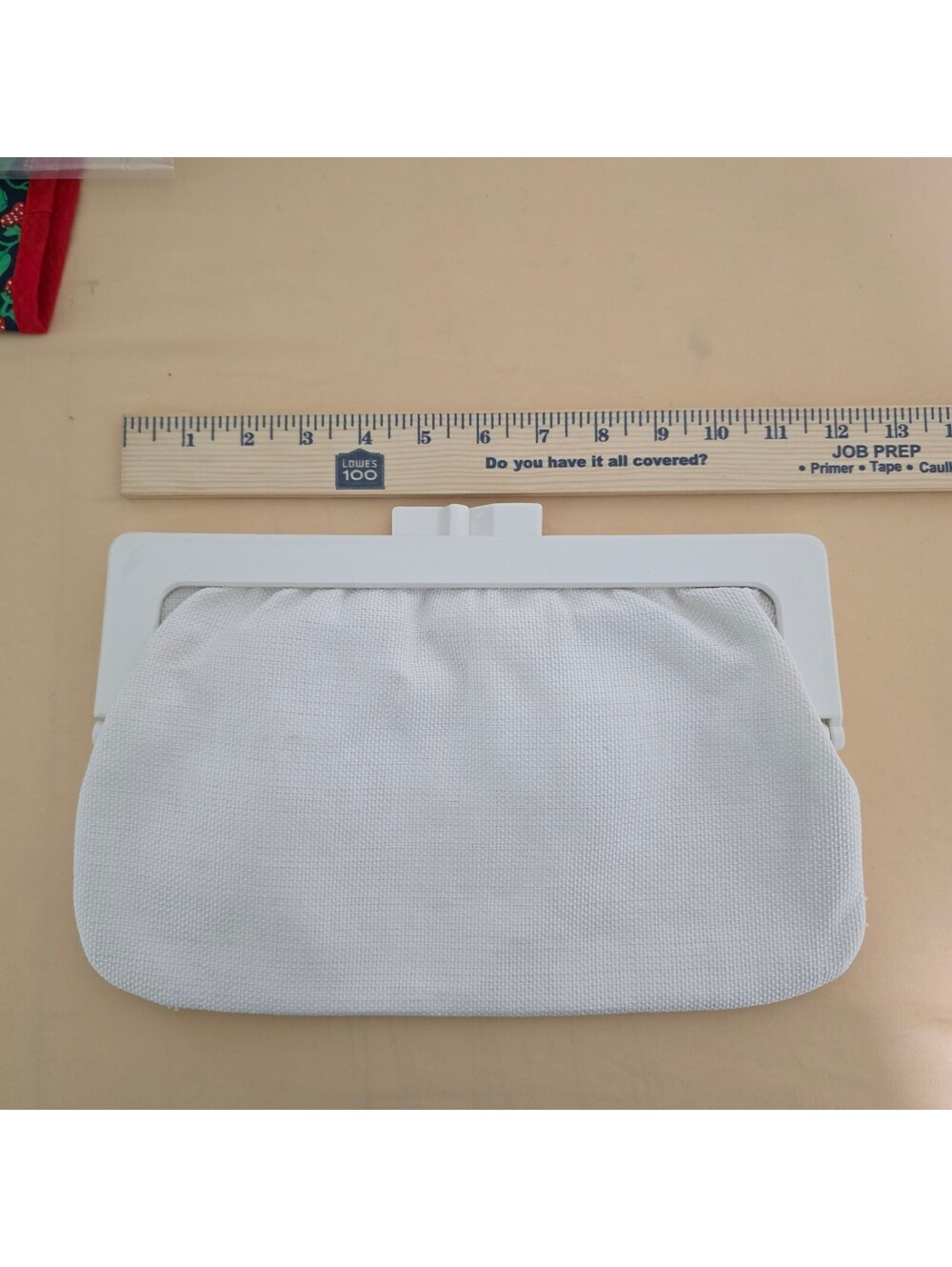 vintage Italian clutch snap purse